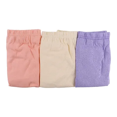 Kit Calcinha Manuelitha Lisa - 03 Peças Kit Calcinha Manuelitha Lisa - 03 Peças